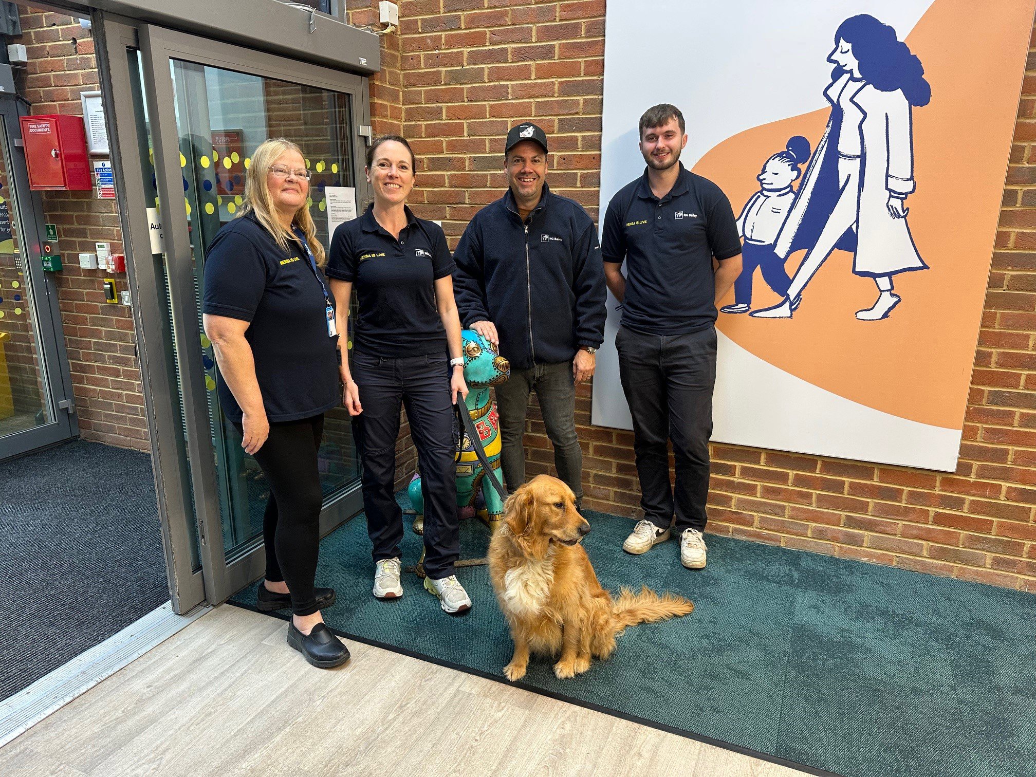MENSA Guide dogs group 1