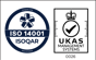 ISOQAR UKAS ISO 14001