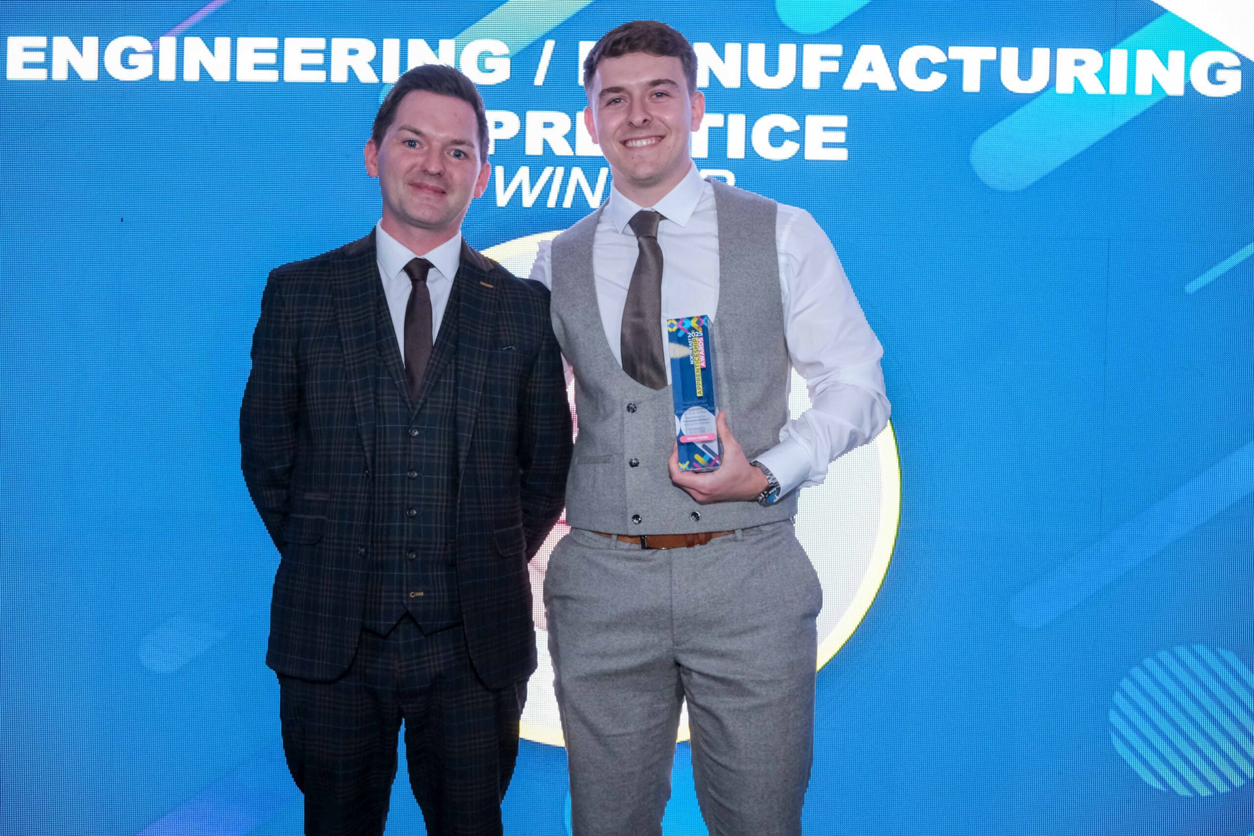 Apprentice - Ethan Carter award