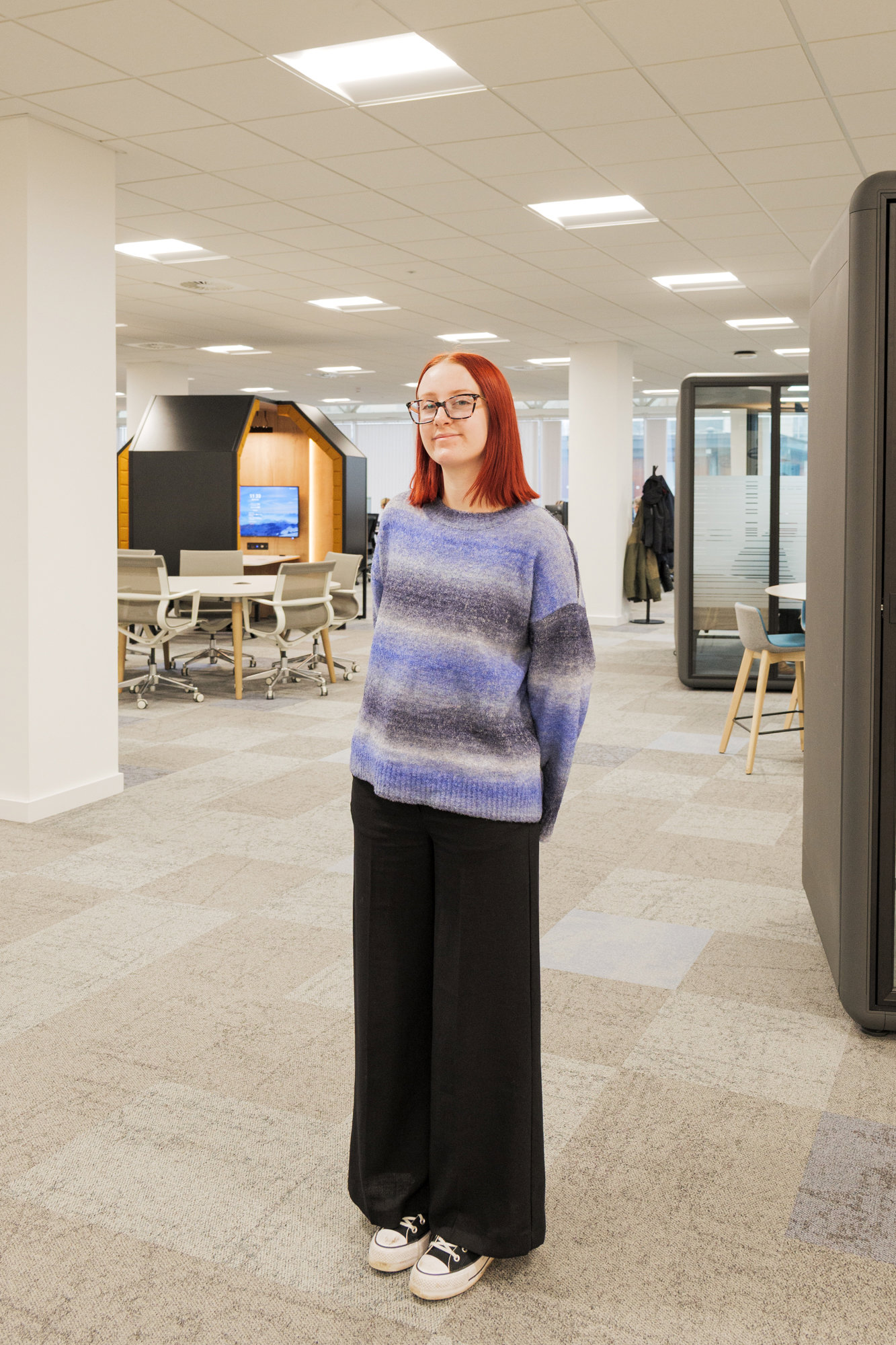 Year in industry - Becca Seaman