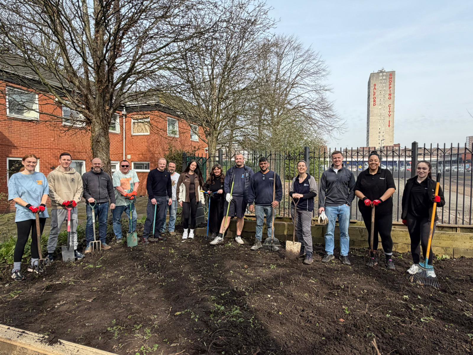 Emmaus Salford Volunteer Day