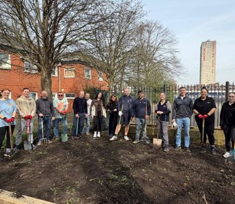 Emmaus Salford Volunteer Day