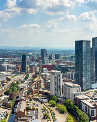 Manchester banner