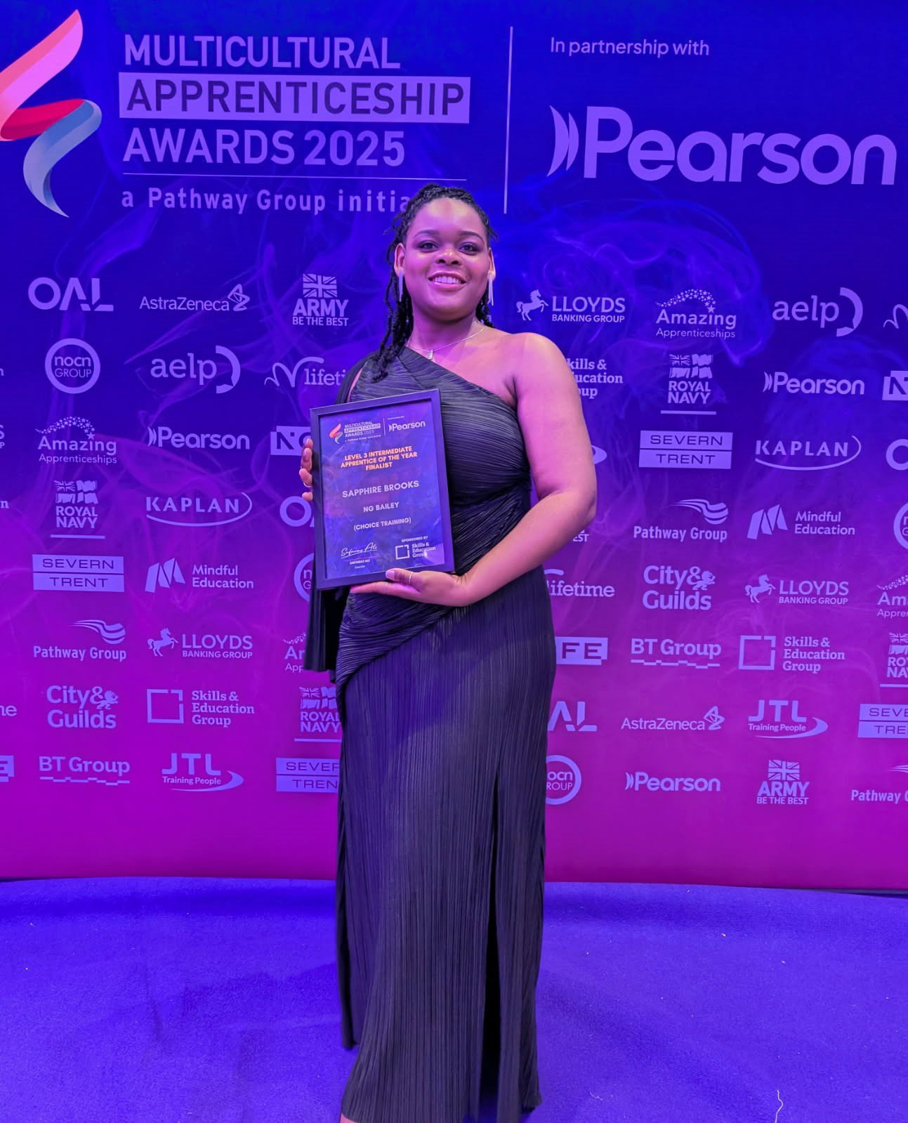 Sapphire Brooks award
