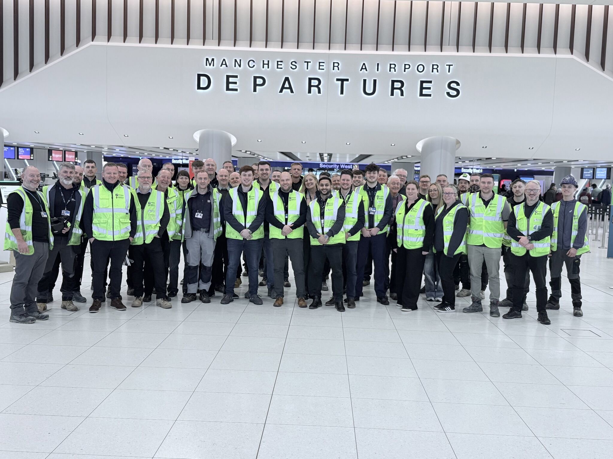 Manchester Airport Social