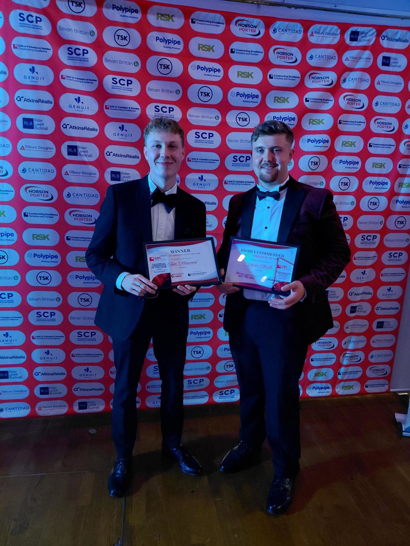 Tom & Lewis G4C Awards