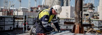 News - HPC first earth cabling