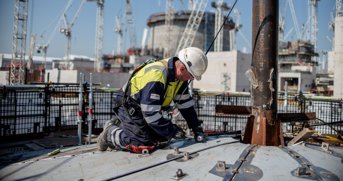 News - HPC first earth cabling