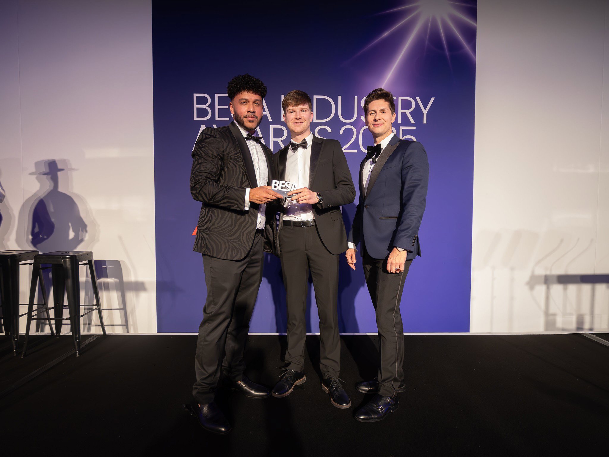 Apprentice - Gavin Smith award