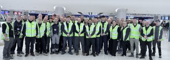 Manchester Airport Team Photo