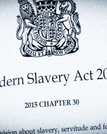 modern slavery