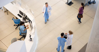 healthcare live enviroment iStock