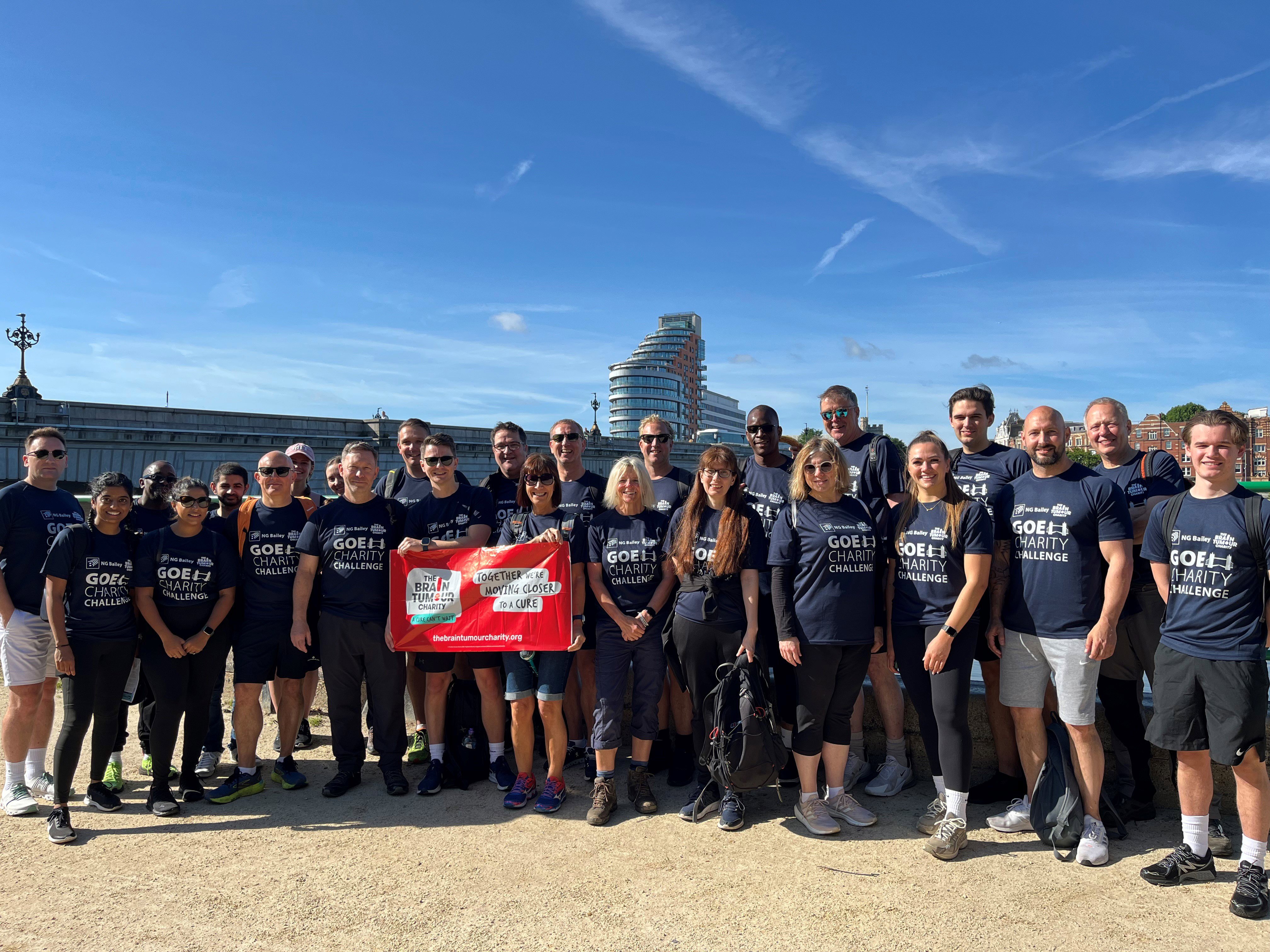 News - GOE walk