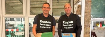 GLT Foodbank volunteering 3